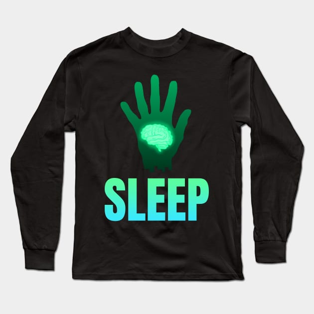 Cool Hypnosis Command Long Sleeve T-Shirt by Kidrock96